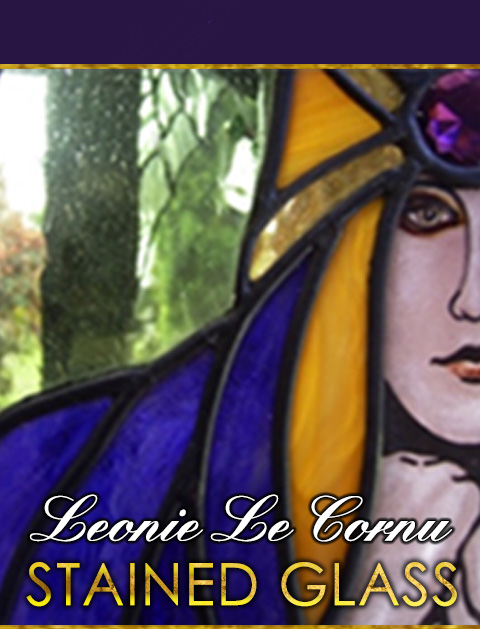 Loenie Le Cornu Stained Glass